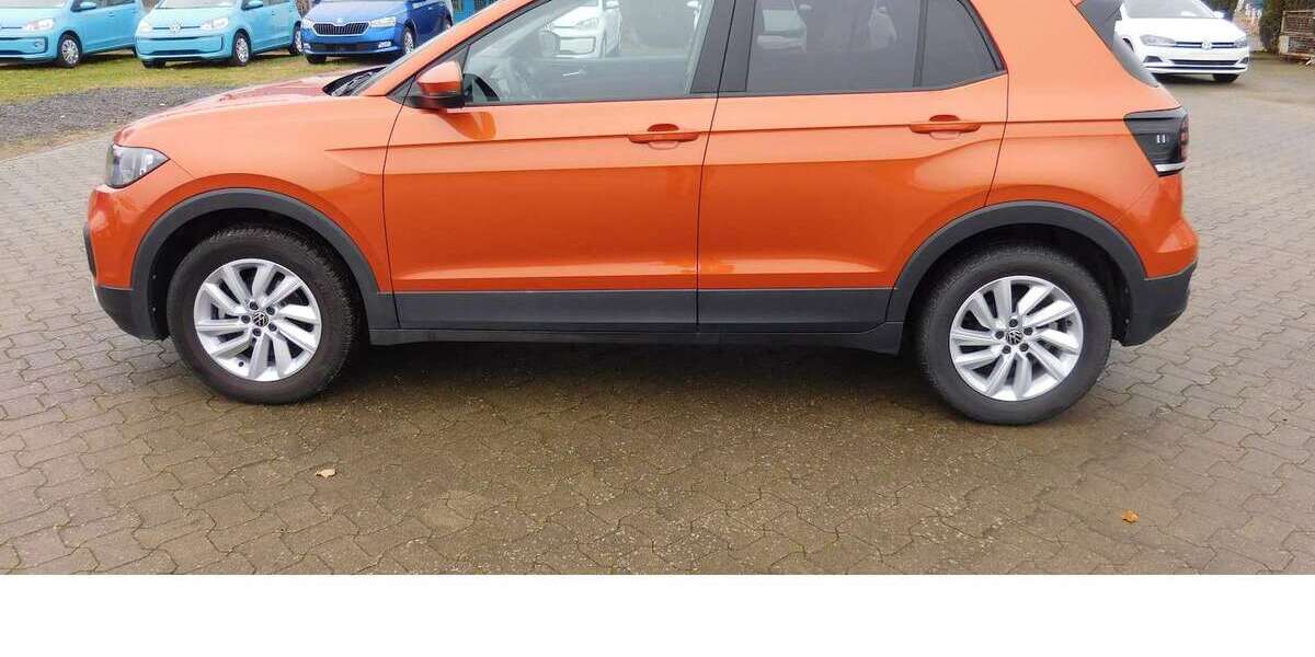 VW T-Cross 16.900 km 13.990 &euro; Vordorf 38533