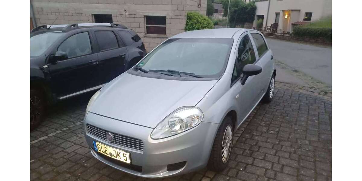 Fiat Grande Punto 185.000 km 1.950 &euro; Sarmersbach 54552