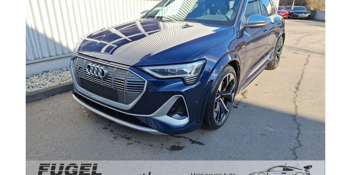 Audi e-tron 56.760 km 36.999 &euro; Dresden 01157