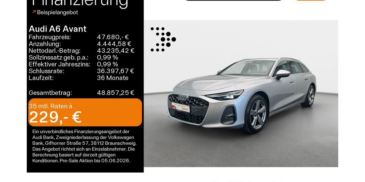 Audi A6 23.378 km 47.680 &euro; Bad Nauheim 61231