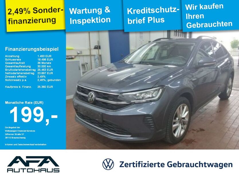VW Taigo 22.514 km 24.972 € Gera 07546