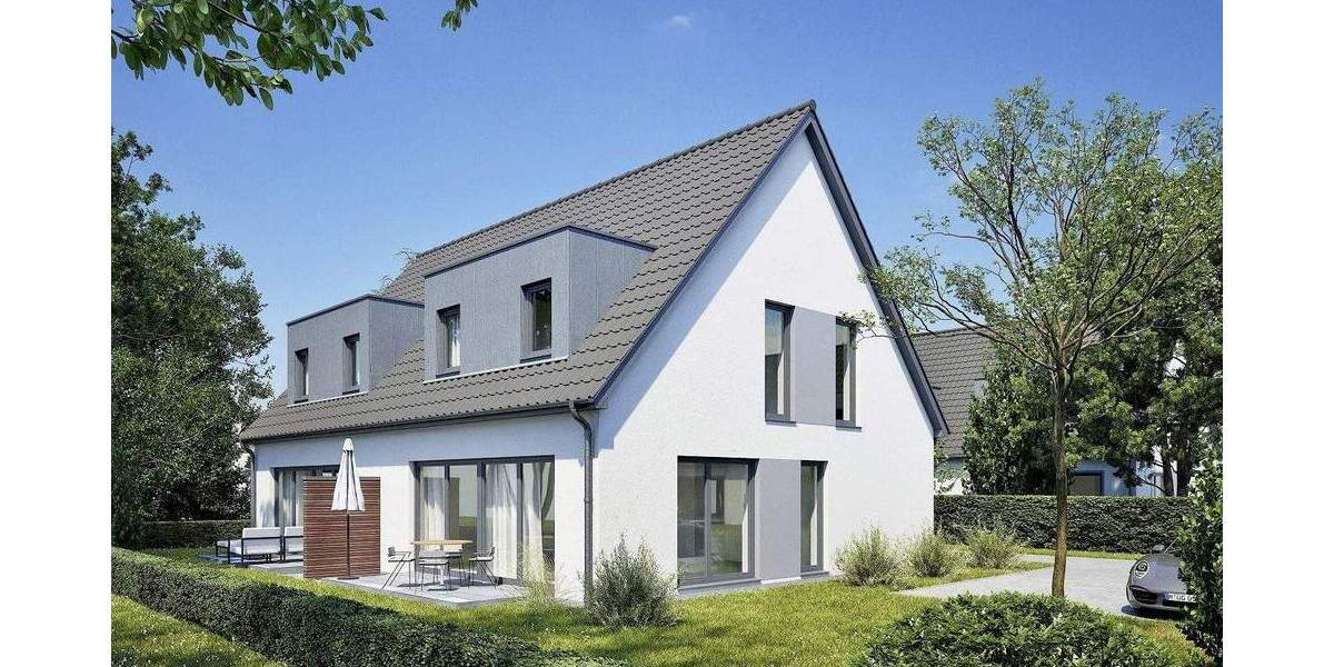 Doppelhaushälfte Münster Angelmodde - 5 Zimmer, 121 m&sup2;, 642.500&euro; | Angebot:25686805