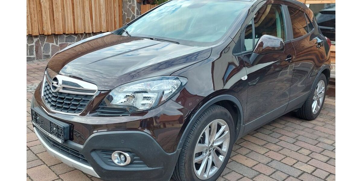 Opel Mokka 28.000 km 12.000 &euro; Crimmitschau 08451
