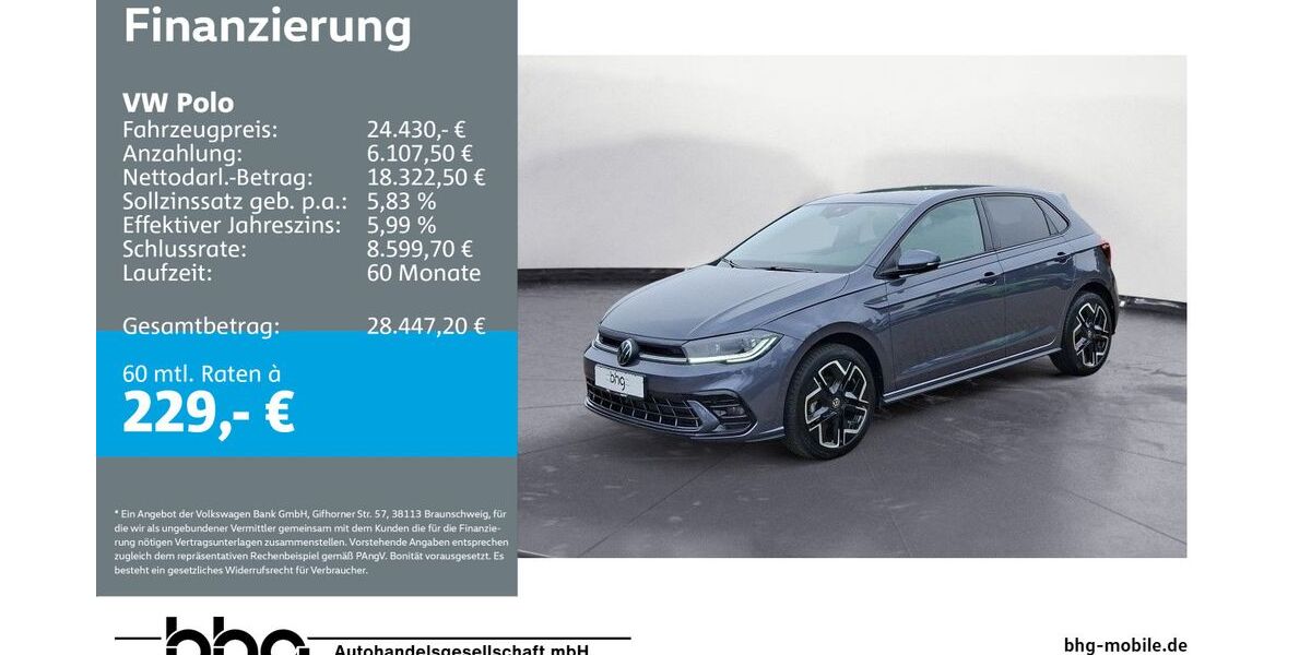 VW Polo 12.564 km 24.430 &euro; Rottweil 78628