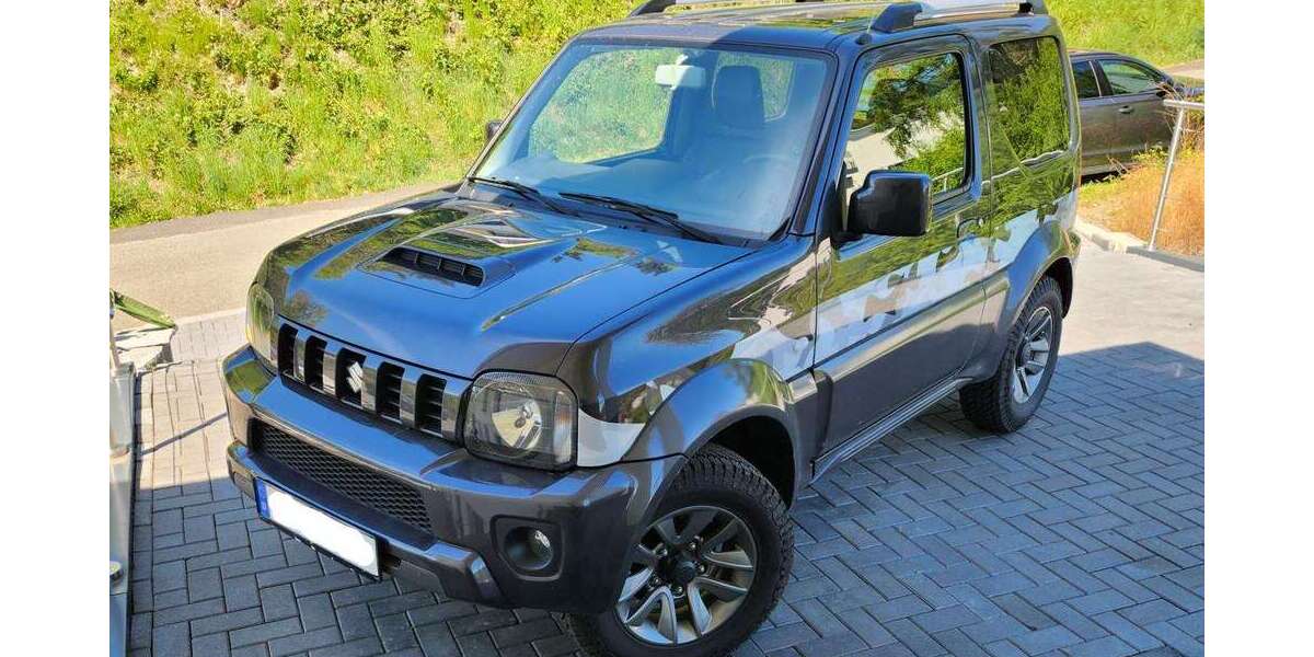 Suzuki Jimny 60.000 km 22.000 &euro; Biedenkopf 35216