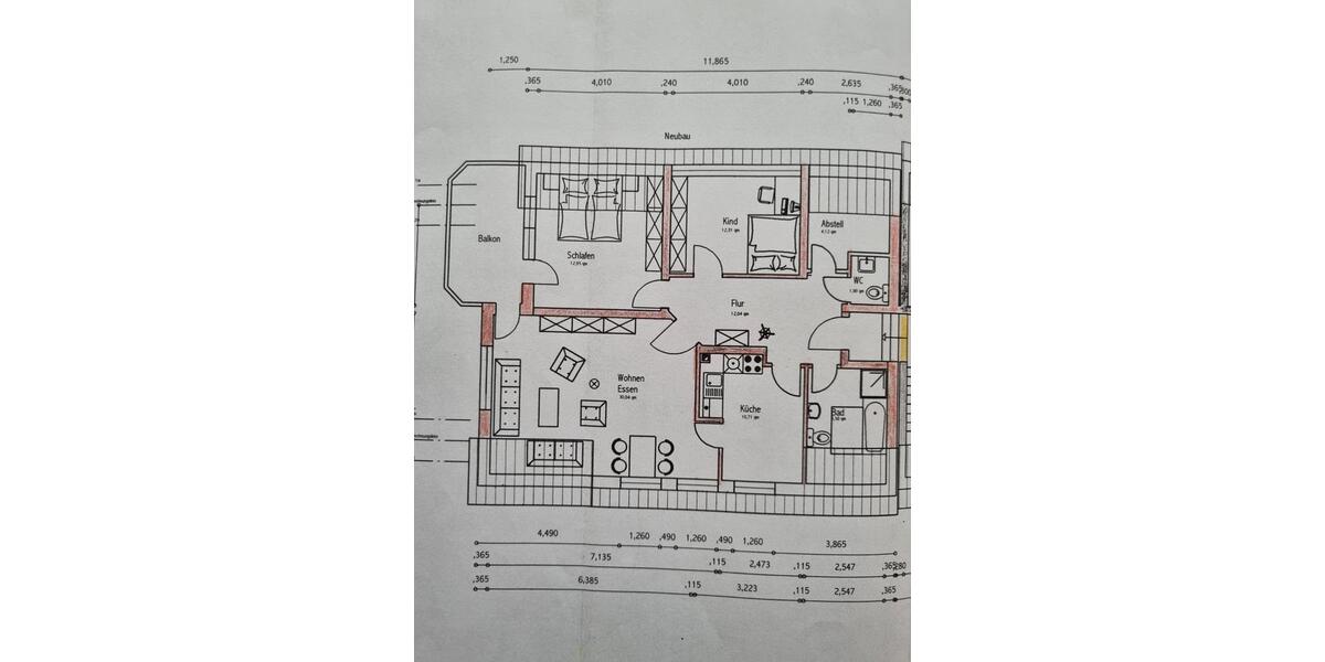 3-Zimmer-Wohnung in Koblenz-Bisholder 3 zimmer