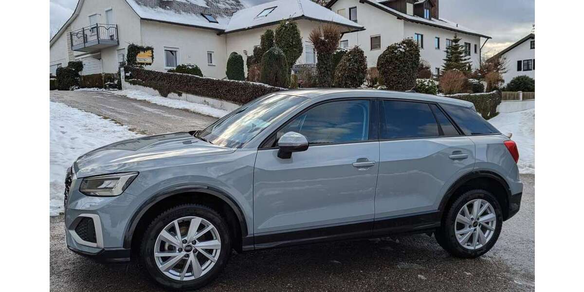 Audi Q2 10.000 km 29.700 &euro; Steinsdorf 93336