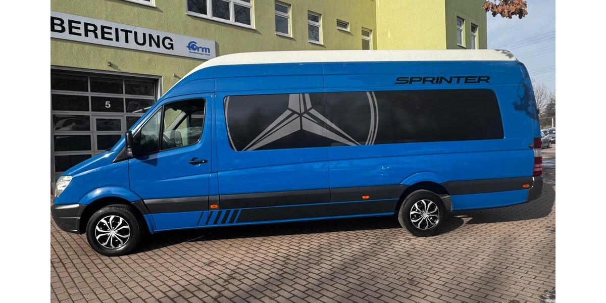 Mercedes-Benz Sprinter 234.651 km 12.990 &euro; Berlin 10178