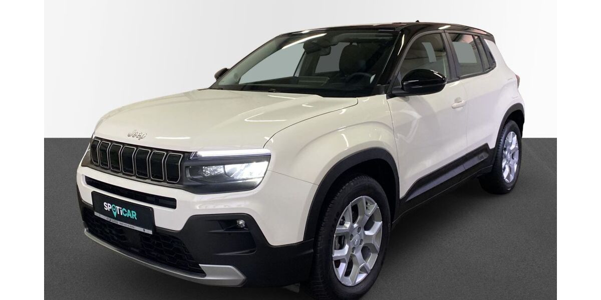 Jeep Avenger 24.900 km 21.900 &euro; Henstedt-Ulzburg 24558