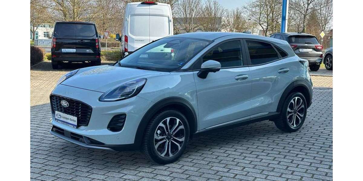 Ford Puma 8.617 km 22.450 &euro; Borken (Hessen) 34582