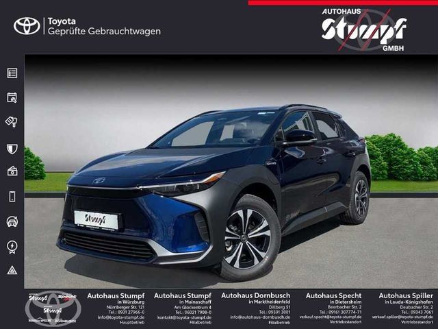 Toyota bZ4X 21.500 km 36.990 € Würzburg 97076