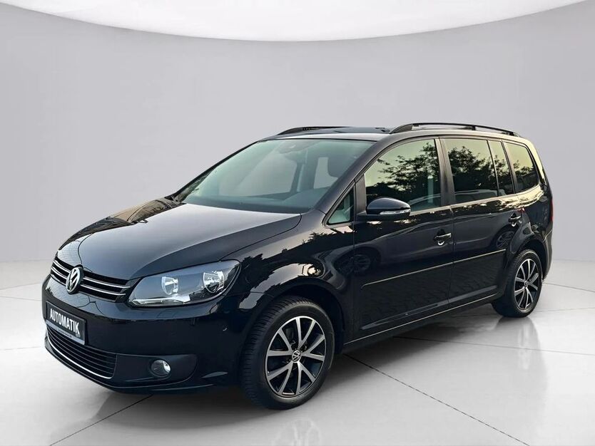 VW Touran 125.300 km 13.490 € Egelsbach 63329