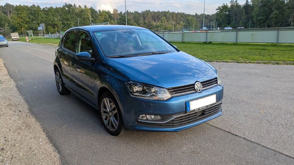 VW Polo 128.000 km 9.500 € Cadolzburg 90556