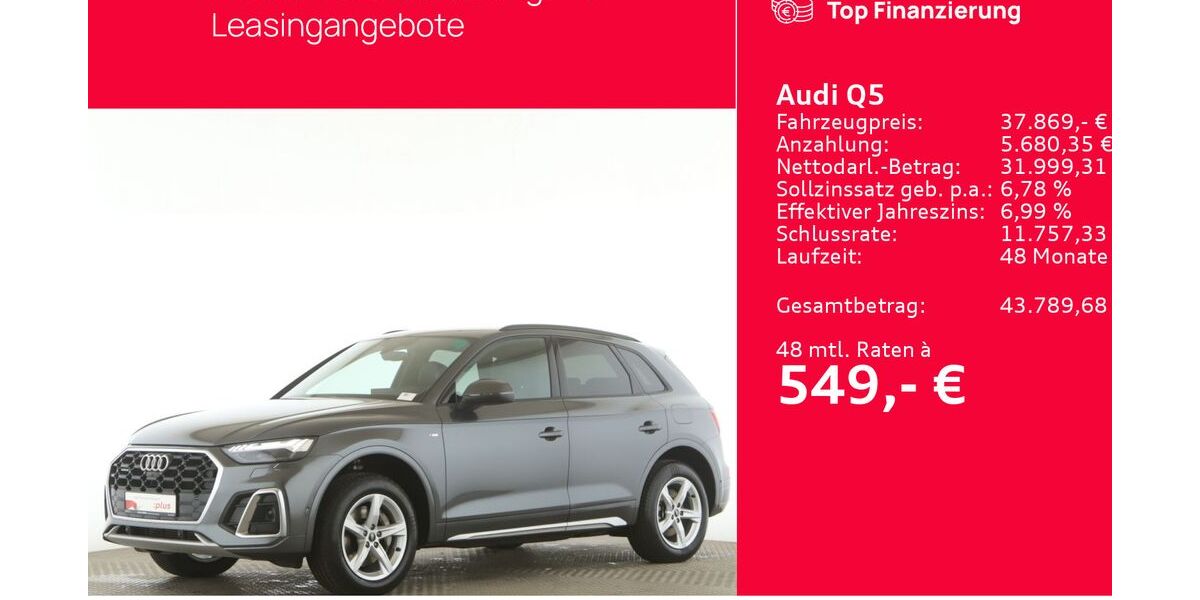 Audi Q5 79.701 km 36.889 &euro; Seevetal 21217