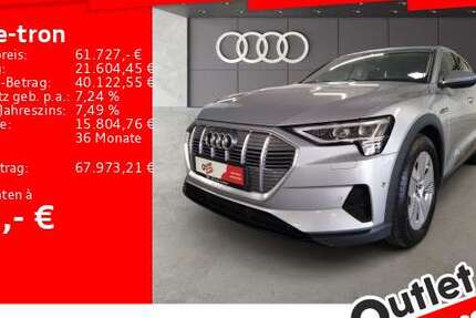 Audi e-tron 63.403 km 61.727 &euro; Frankfurt am Main 60314