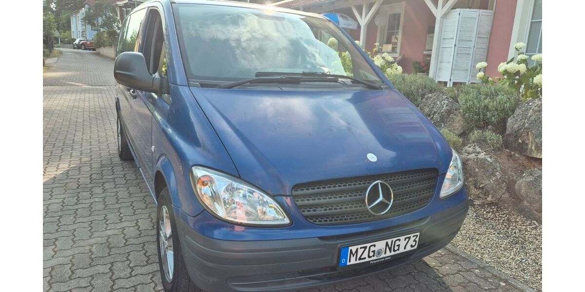 Mercedes-Benz Vito 273.000 km 6.500 &euro; Merzig 66663