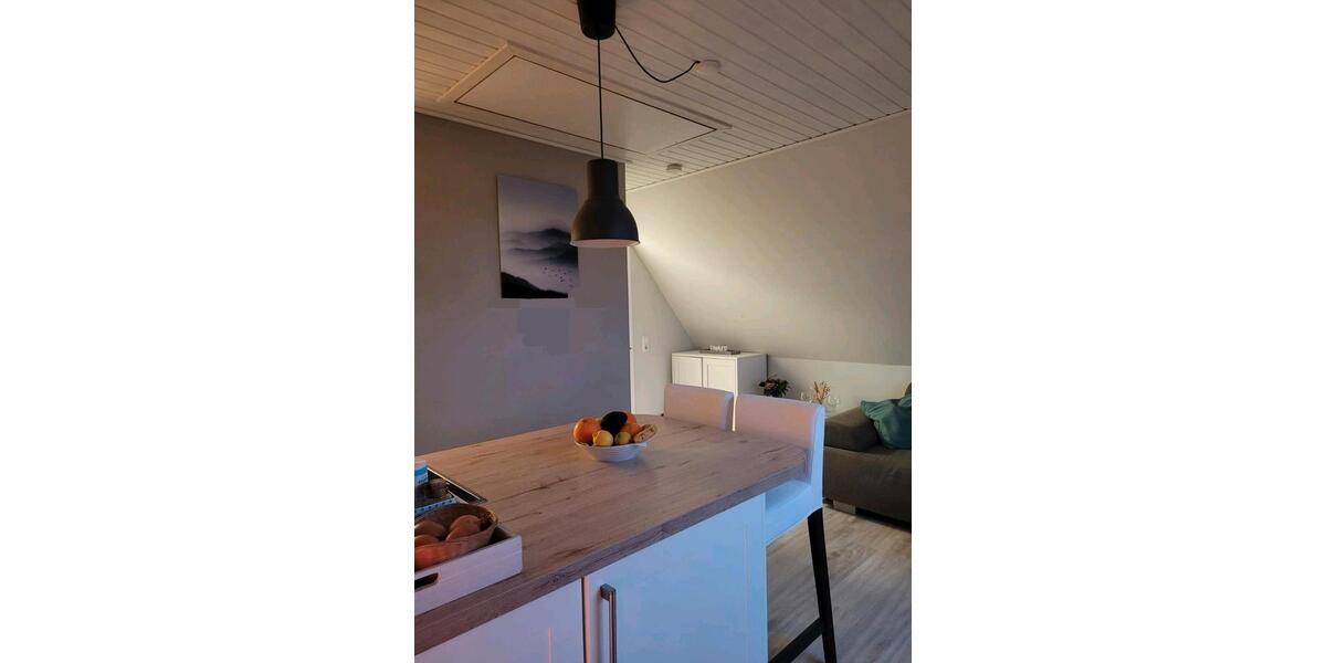 Dachgeschoßwohnung Büsum - 2 Zimmer, 40 m&sup2;, 490&euro; | Angebot:25299730