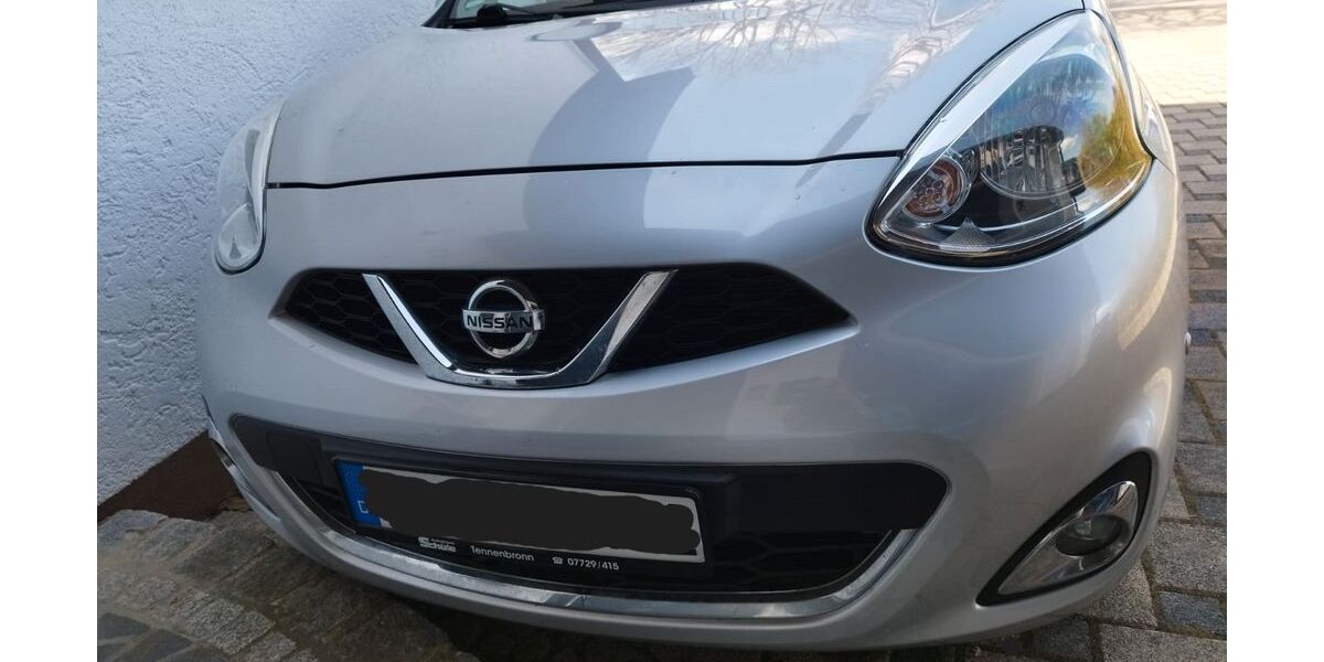 Nissan Micra 61.000 km 5.900 &euro; Oberndorf am Neckar 78727