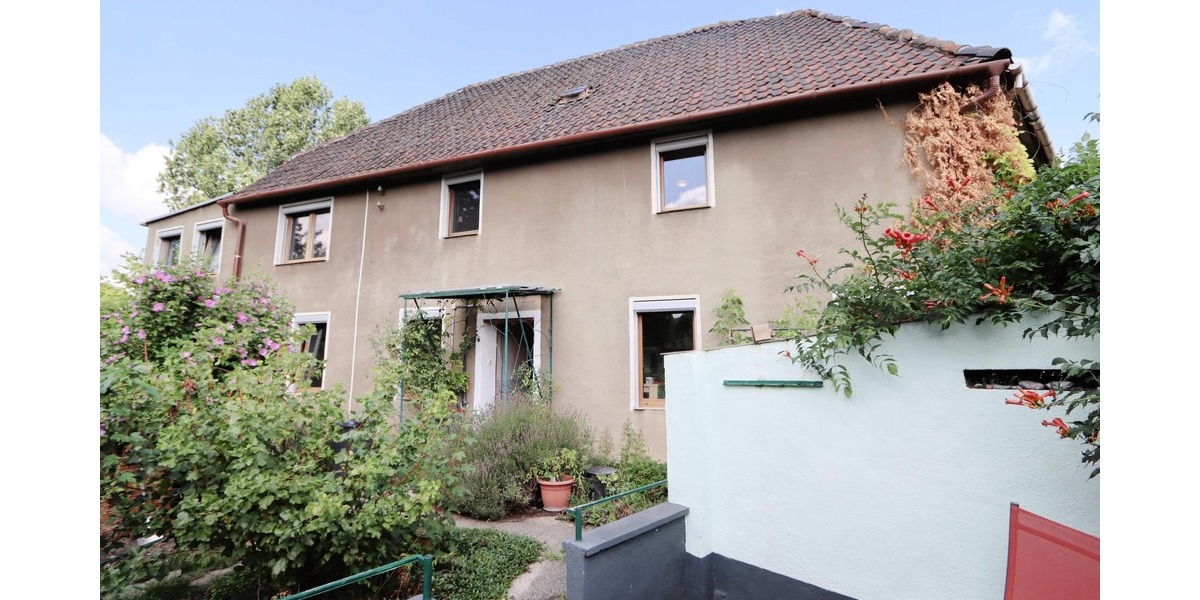 Zweifamilienhaus direkt am Leipziger Teich - Garten - Garage - Gasbrennwerttherme von 2016 7 zimmer