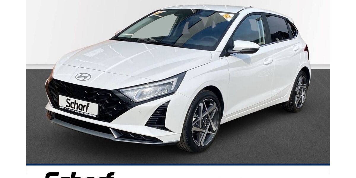 Hyundai i20 8.000 km 18.390 &euro; Nürnberg 90451