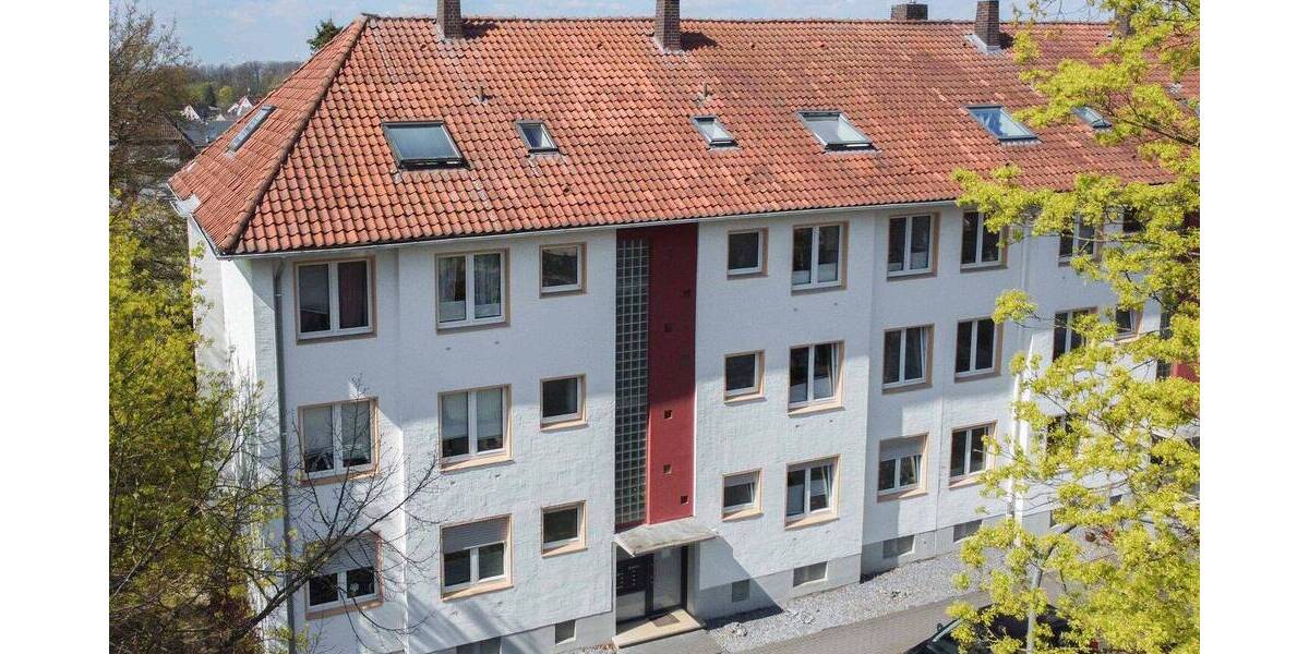 Etagenwohnung Detmold Innenstadt - 3 Zimmer, 69 m&sup2;, 125.000&euro; | Angebot:26799615