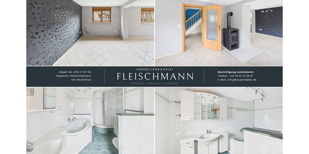 Eigenheim ab 66.000 Euro - mit ca. 50-80k Ausbau zum fertigen Zuhause! - Einfamilienhaus Bischofrod | Angebot:26380305