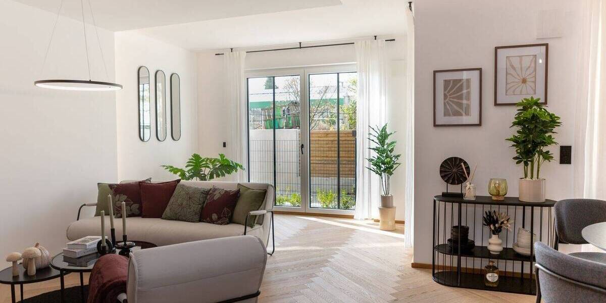 Terrassenwohnung Nürnberg Großreuth h d Veste - 3 Zimmer, 86 m&sup2;, 825.950&euro; | Angebot:26879051