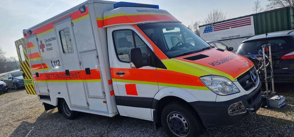 Mercedes-Benz Sprinter 219.000 km 21.000 € Heuchelheim 35452