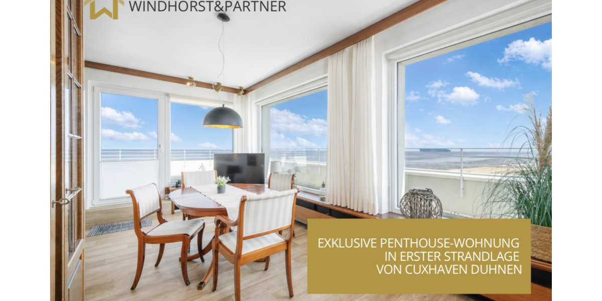 Etagenwohnung Cuxhaven-Duhnen Duhnen - 3.5 Zimmer, 95 m&sup2;, 649.000&euro; | Angebot:26342123