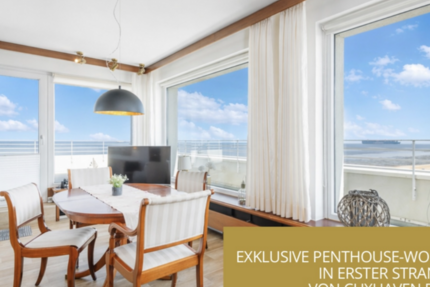 Wohnung Cuxhaven-Duhnen Duhnen - 3.5 Zimmer, 95 m&sup2;, 649.000&euro; | Angebot:26342123