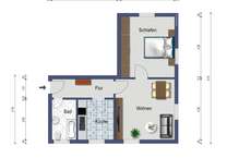Wohnung zum Mieten in Velbert 480 € 52 m²