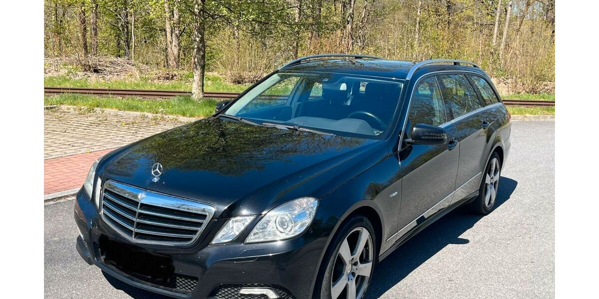 Mercedes-Benz E 350 205.000 km 8.500 &euro; Augustusburg 09573