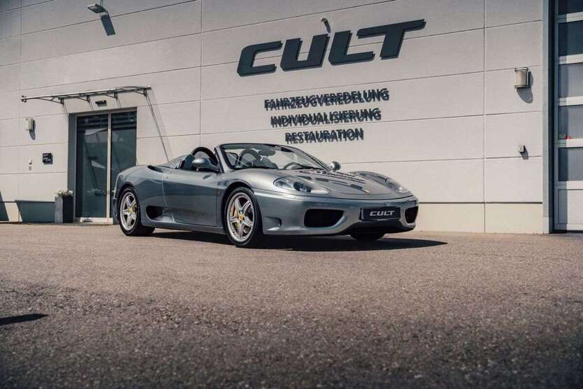 Ferrari 360 93.200 km 97.900 € Landsberg am Lech 86899