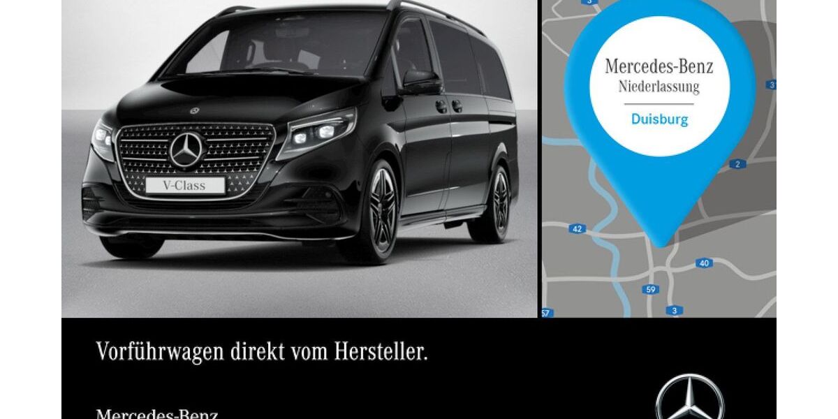 Mercedes-Benz V 300 9.792 km 99.990 € Duisburg 47138