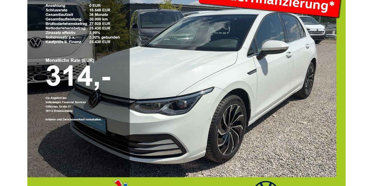 VW Golf 30.000 km 24.580 &euro; Mainburg 84048