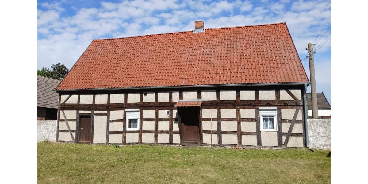 Fachwerkhaus mit Hof 3 zimmer