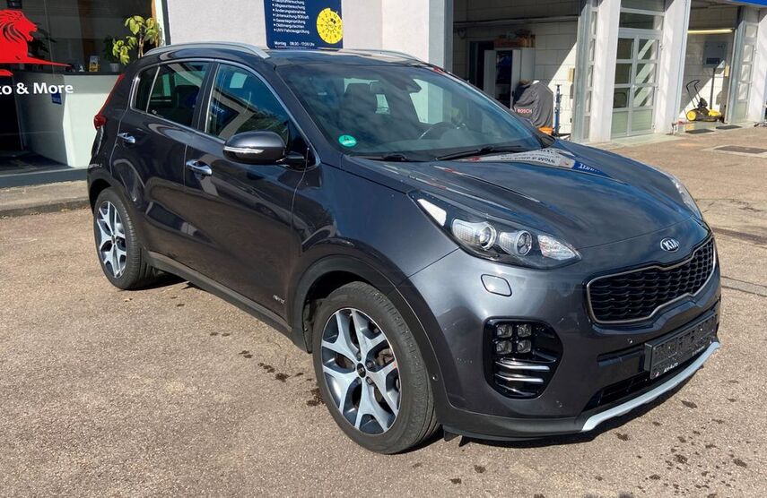 Kia Sportage 120.000 km 16.399 € Albershausen 73095