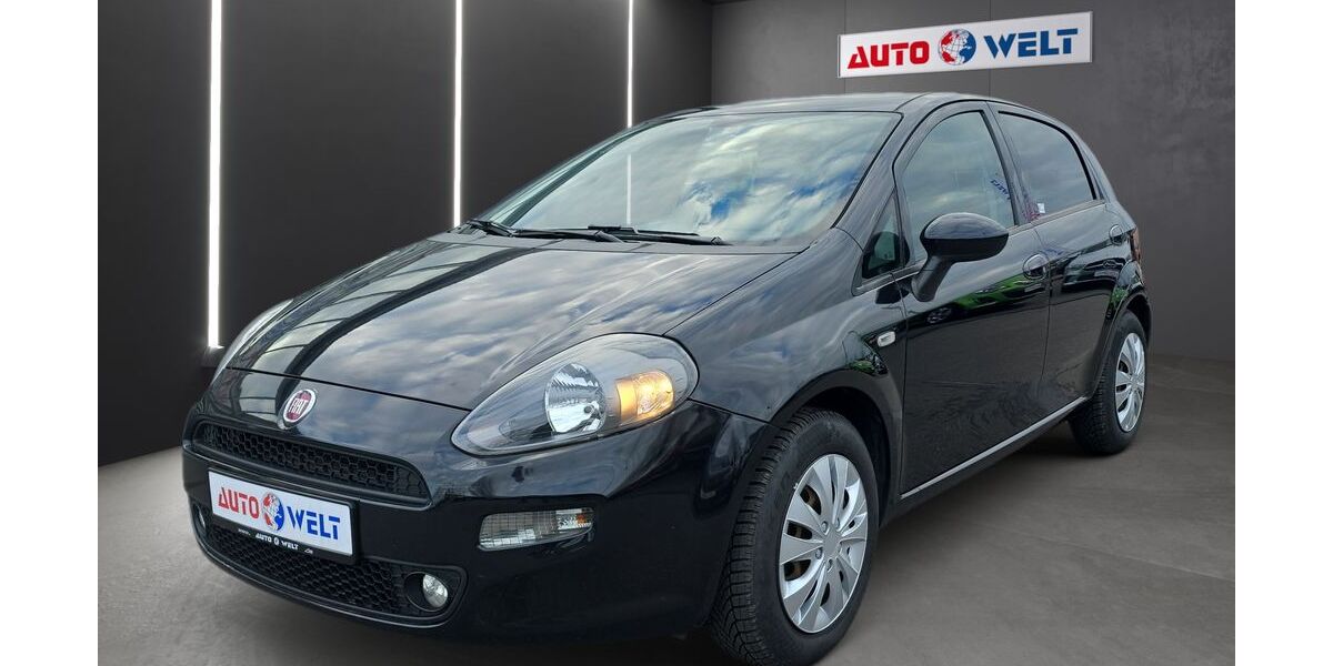 Fiat Punto 124.565 km 5.290 &euro; Sandersdorf Brehna 06796