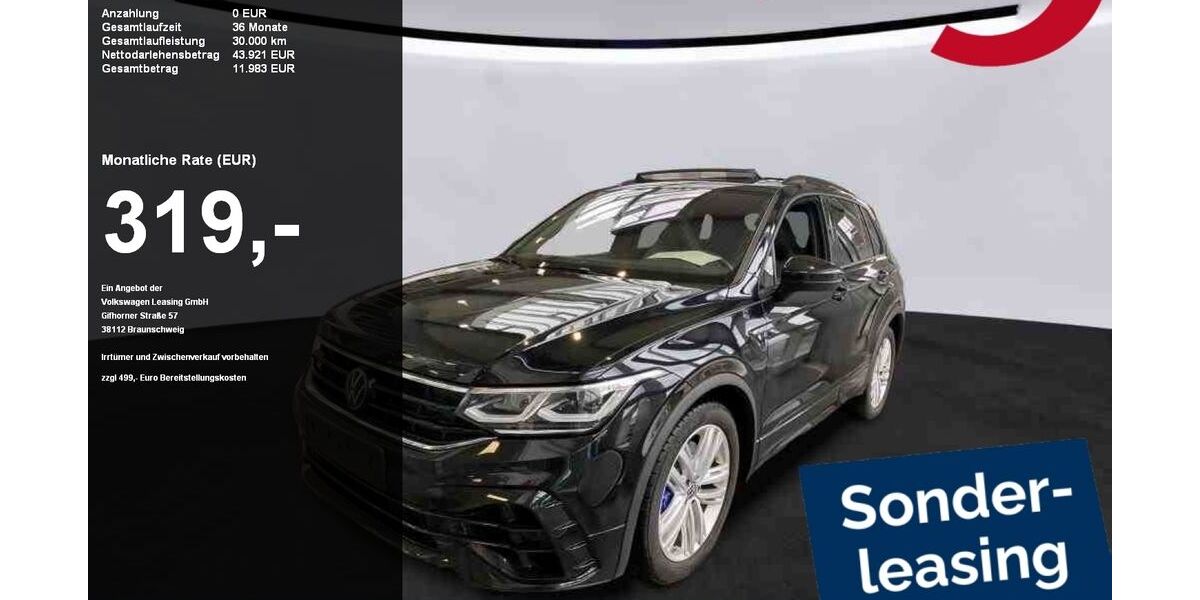 VW Tiguan 43.600 km 43.840 &euro; Wackersdorf 92442