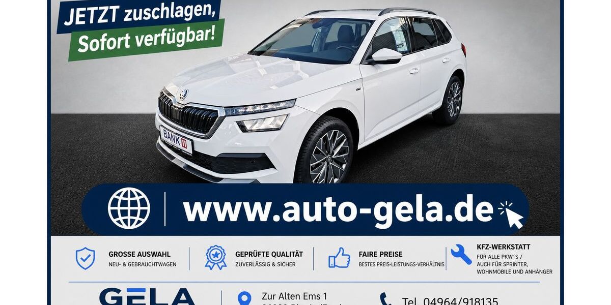 Skoda Kamiq 50.592 km 17.490 &euro; Rhede/Ems 26899