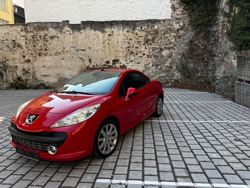 Peugeot 207 122.554 km 4.300 € Bad Ems 56130
