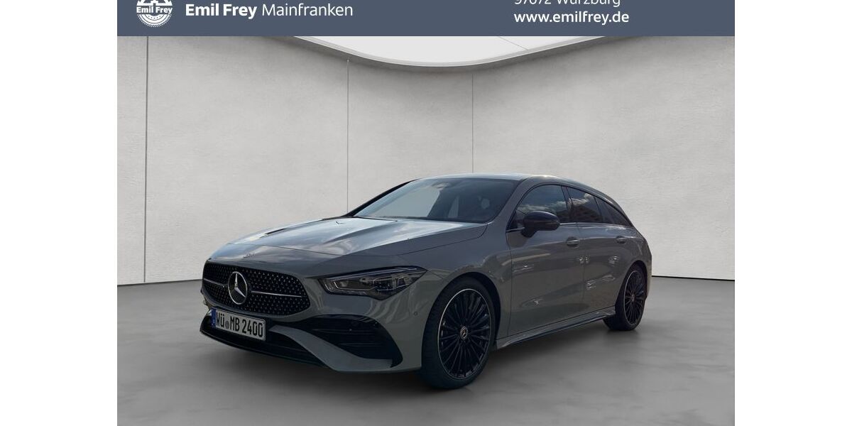 Mercedes-Benz CLA 200 Shooting Brake 3.574 km 41.500 &euro; Würzburg 97072