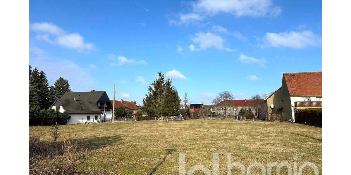 Großes, attraktives Baugrundstück zimmer