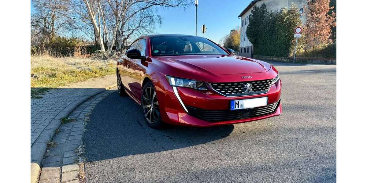 Peugeot 508 74.000 km 18.950 &euro; München 81827