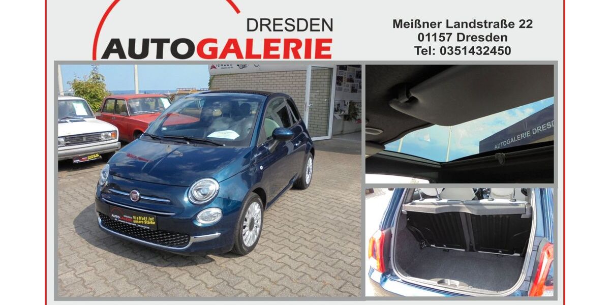 Fiat 500 74.400 km 9.870 &euro; Dresden 01157