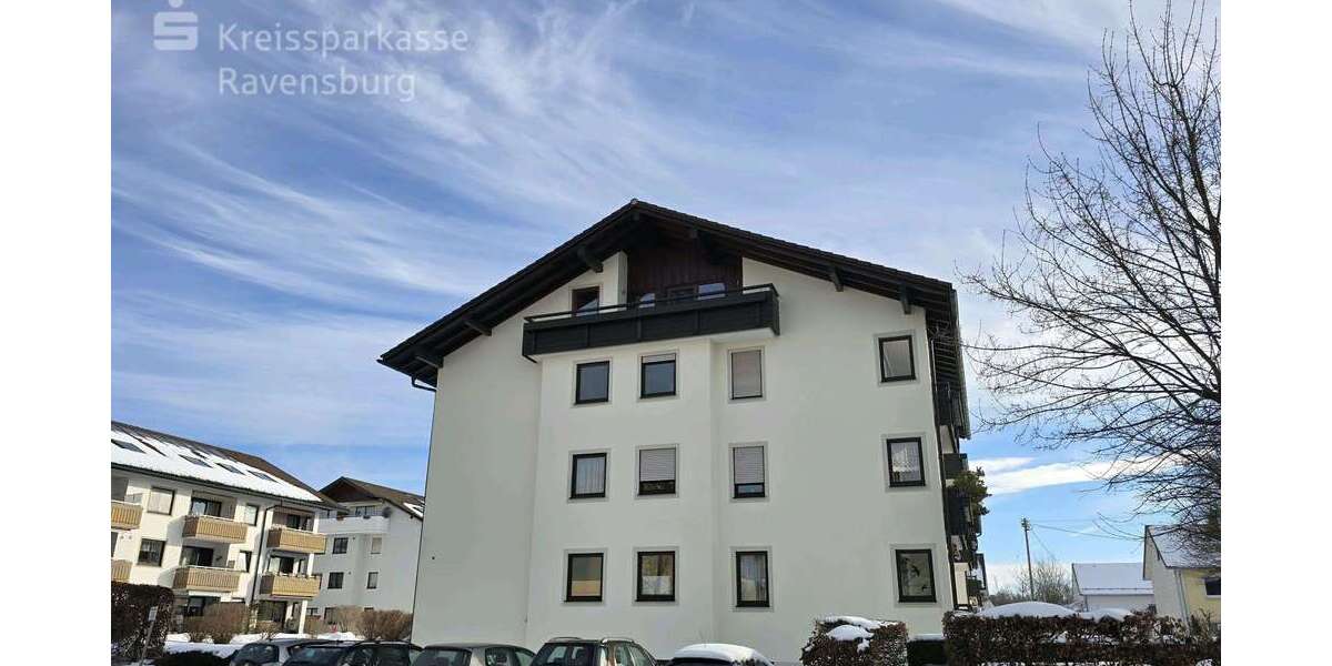 Etagenwohnung Isny - 3 Zimmer, 64 m&sup2;, 229.000&euro; | Angebot:25194045