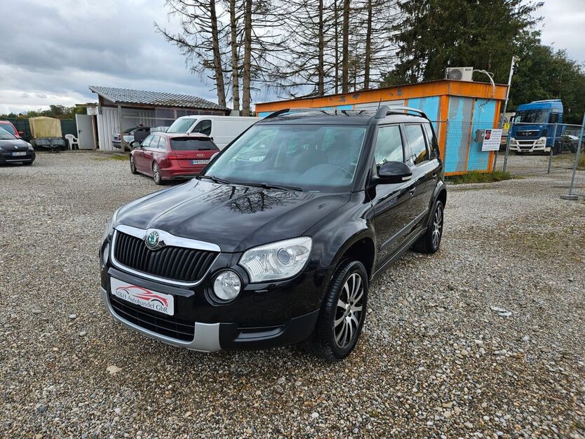 Skoda Yeti 170.500 km 9.000 € München 80997