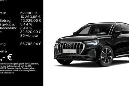 Audi Q3 11.022 km 52.890 &euro; Eisenach 99817