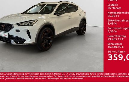 Cupra Formentor 56.050 km 28.730 &euro; Giessen 35394