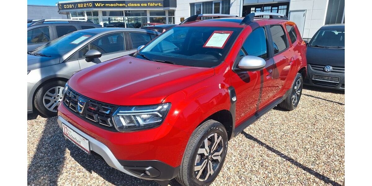 Dacia Duster 30.000 km 15.490 &euro; Rostock 18146